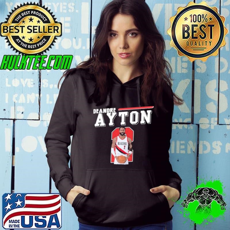 Deandre Ayton Bahamian basketball player Portland Trail Blazers Hoodie