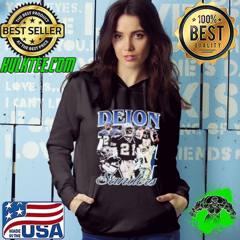 Deion Sanders American football coach and former Dallas Vintage Bootleg Shirt