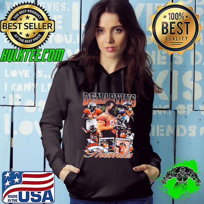 Demaryius Thomas American professional football player Vintage Bootleg Shirt