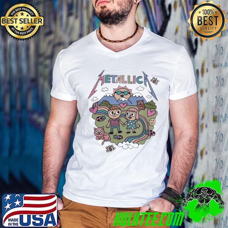 Die 9 times merch cute metallica sean Solomon Guys V Neck