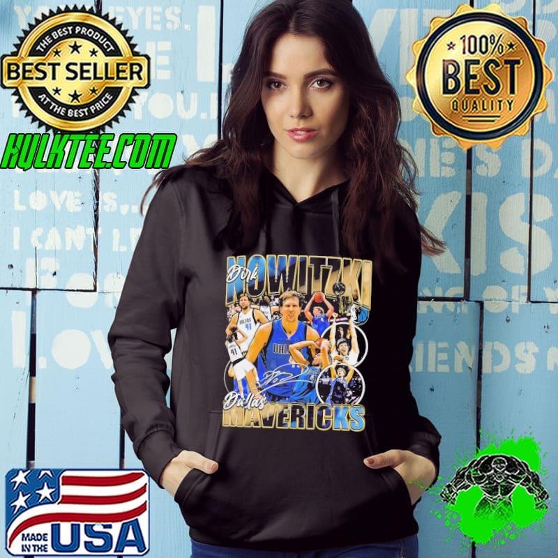 Dirk Nowitzki German former professional basketball player Vintage Bootleg Shirt