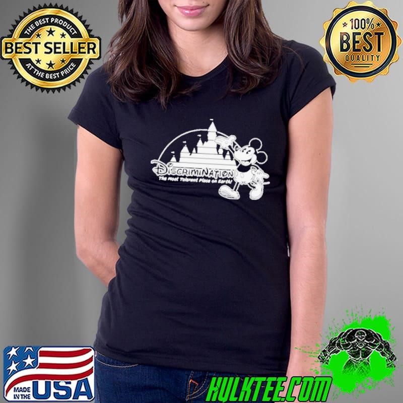 Discrimination The Most Tolerant Place On Earth Shirt