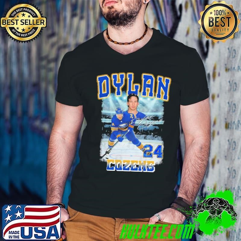 Dylan Cozens Canadian professional ice hockey centre Guys V Neck