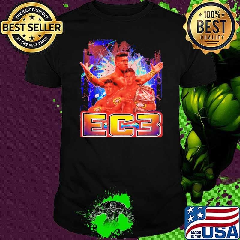 EC3 American professional wrestler wrestling championship Shirt