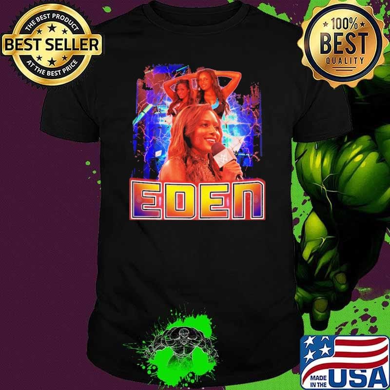 EDEN American ring announcer and retired professional wrestler Shirt