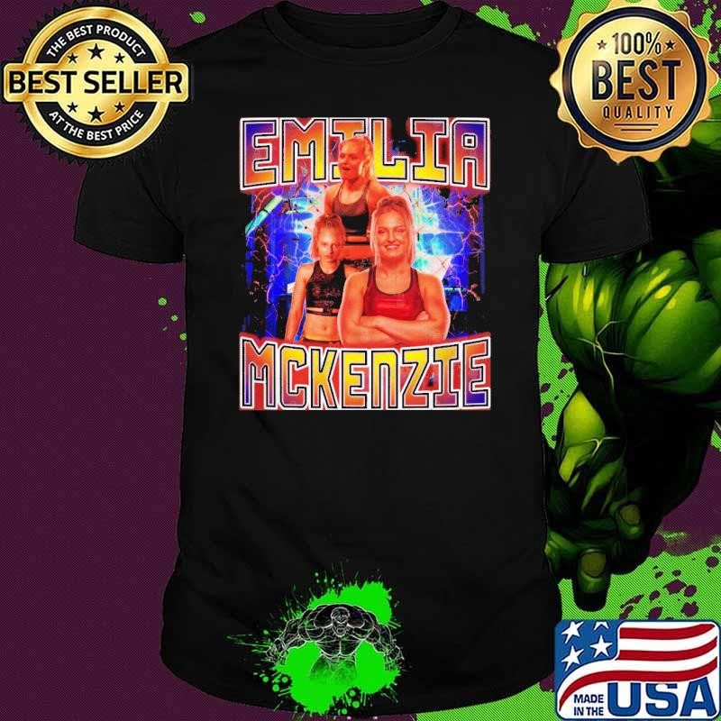 EMILIA MCKENZIE English professional wrestler wrestling championship Shirt