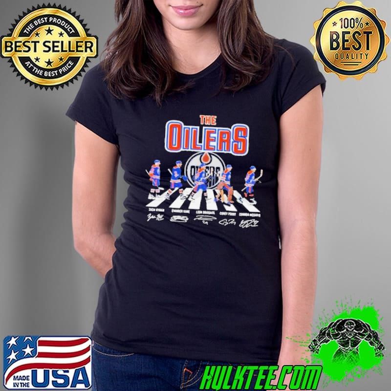 Edmonton Oilers Hockey Team The Legends The Oilers True Fan Shirt