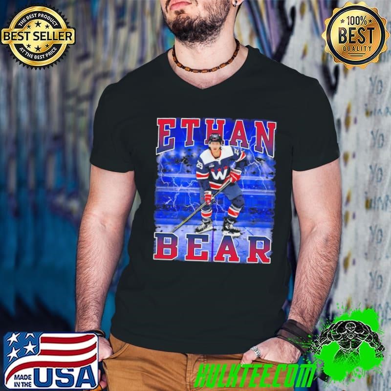 Ethan Bear Canadian professional ice hockey defenceman for the Washington Capitals T-Shirt