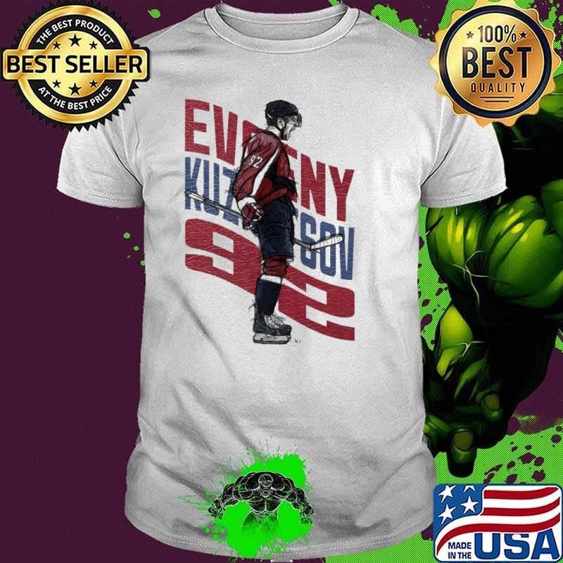Evgeny Kuznetsov Russian professional ice hockey Washington Sketch T-Shirt