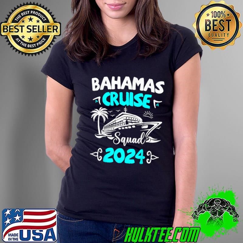 Family Cruise Squad Bahamas 2024 Summer Matching Vacation T-Shirt