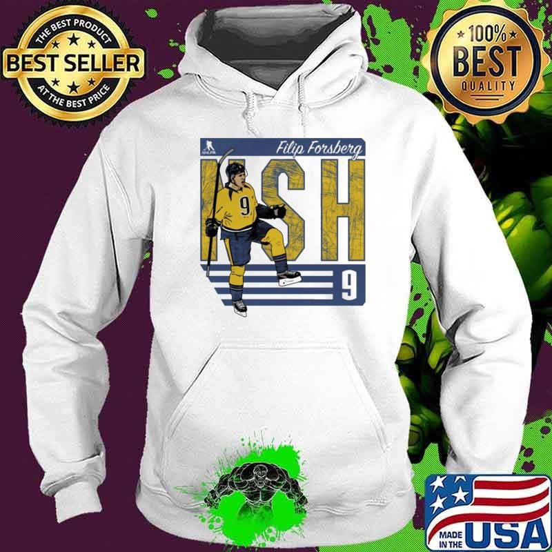 Filip Forsberg Swedish professional ice hockey Nashville City Hoodie