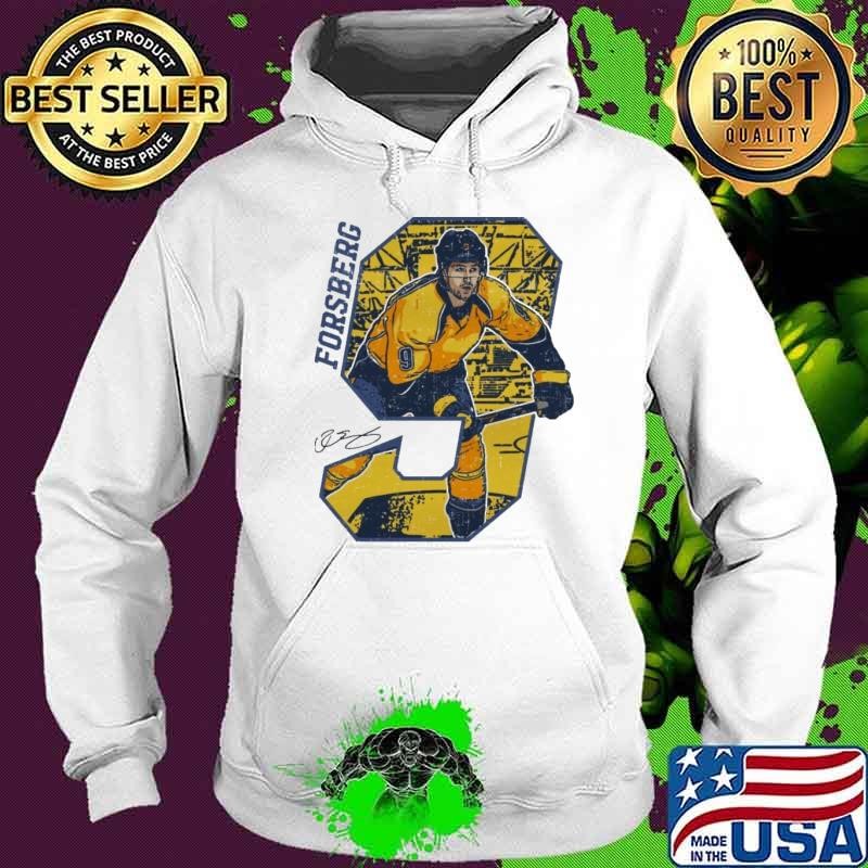 Filip Forsberg Swedish professional ice hockey Nashville Offset Hoodie
