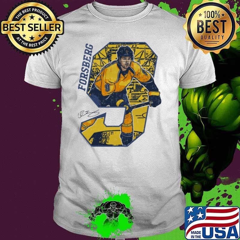 Filip Forsberg Swedish professional ice hockey Nashville Offset Unisex