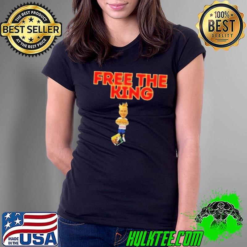 Free Joey Chestnut Free The King Shirt