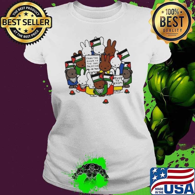 Freedom Fighter Bunny shirt