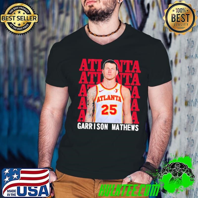 Funny Atlanta Hawks Garrison Mathews American professional basketball player Shirt