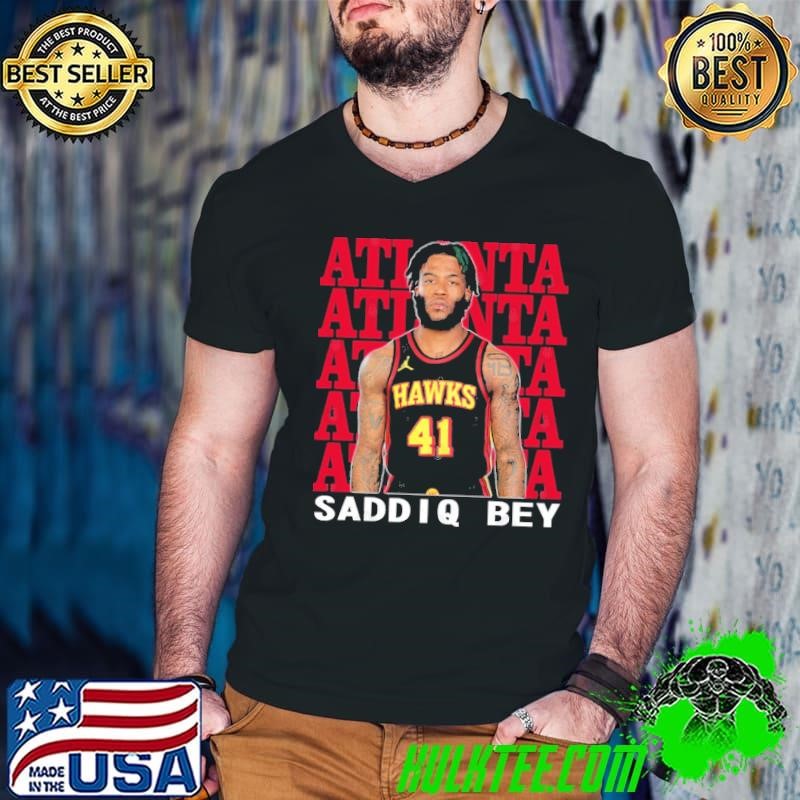 Funny Atlanta Hawks Saddiq Bey American professional basketball player Shirt
