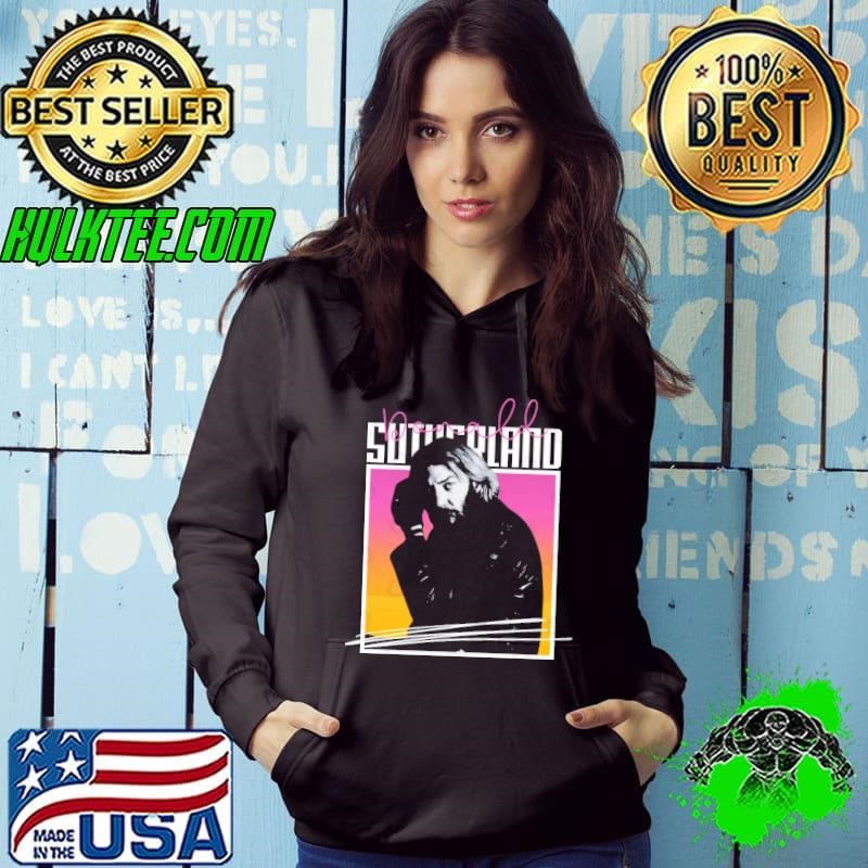 Funny Donald Sutherland Canadian actor film career spanning over seven decades retro Hoodie