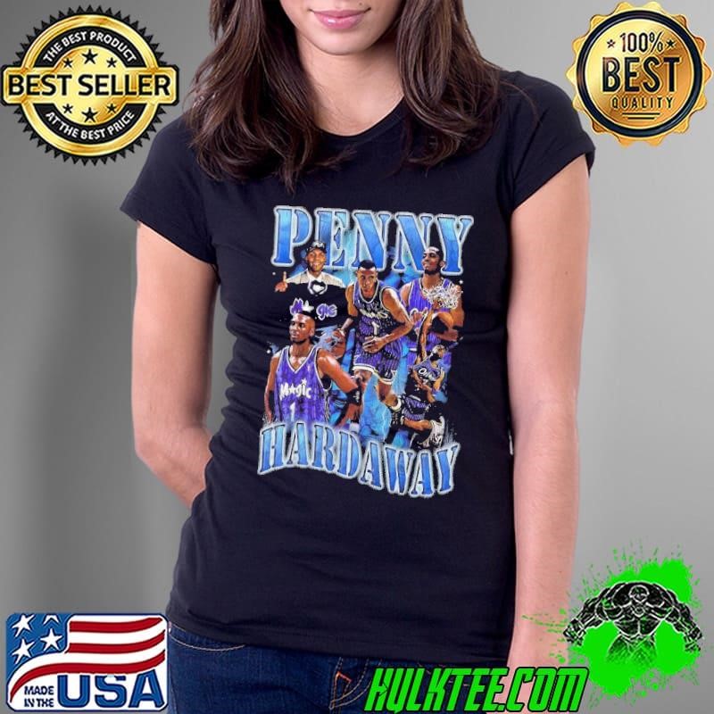 Funny Penny Hardaway American college basketball coach Vintage Ladies Tee