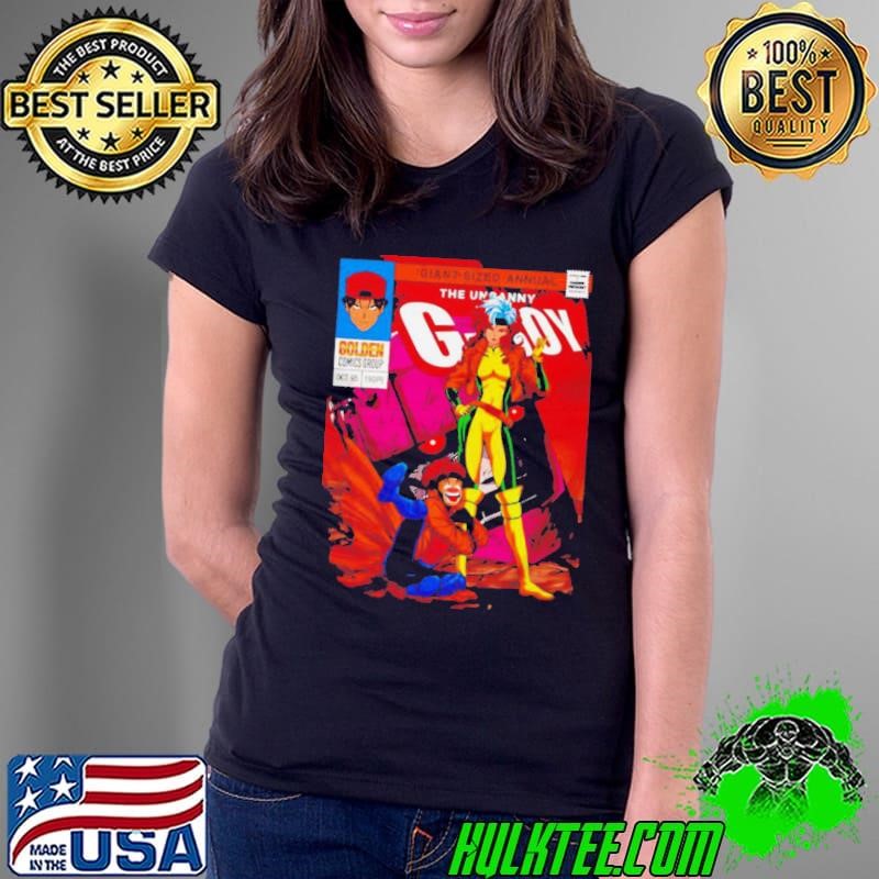 Gambit and Rogue The Uncanny G-Boy shirt