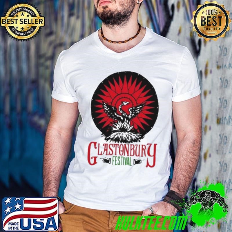 Glastonbury Festivals 2024 Phoenix White shirt