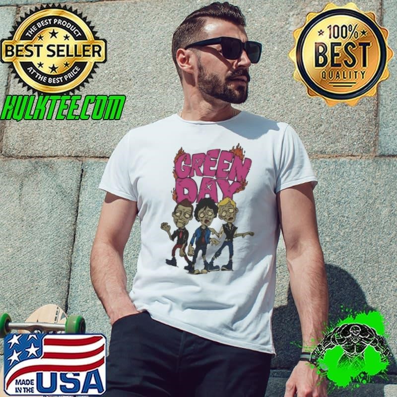 Green Day The Saviors Tour 2024 Shirt