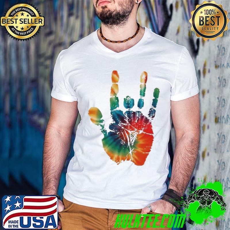 Hand Happy Pride Month Shirt