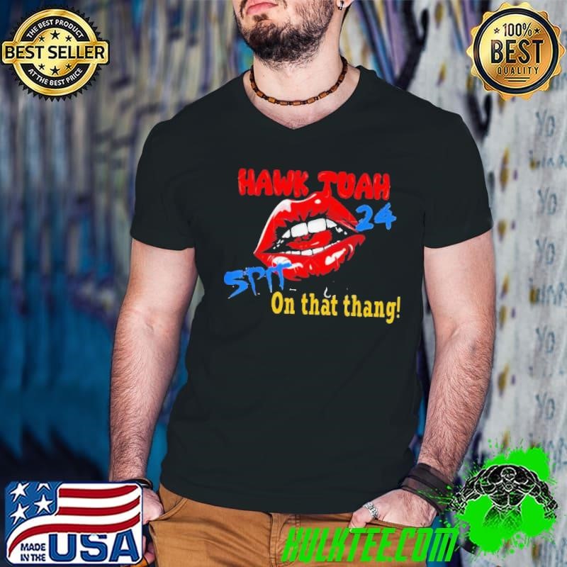 Hawk Tuah 24 spits on this thing Lips Essential Guys V Neck