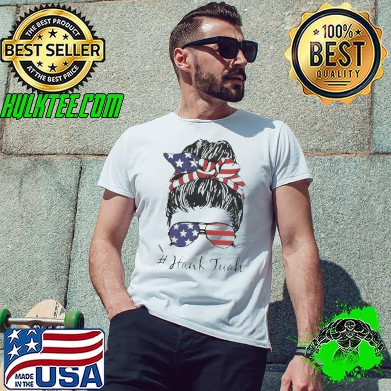 Hawk Tuah Messy Bun Meme shirt