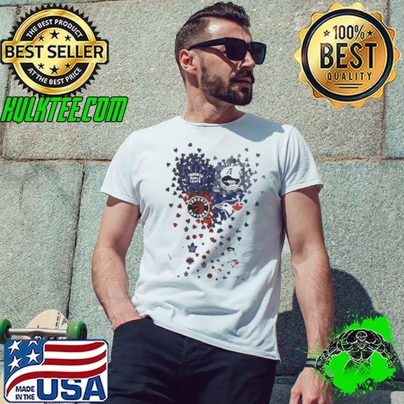 Heart Toronto Sports Teams Logo Unisex