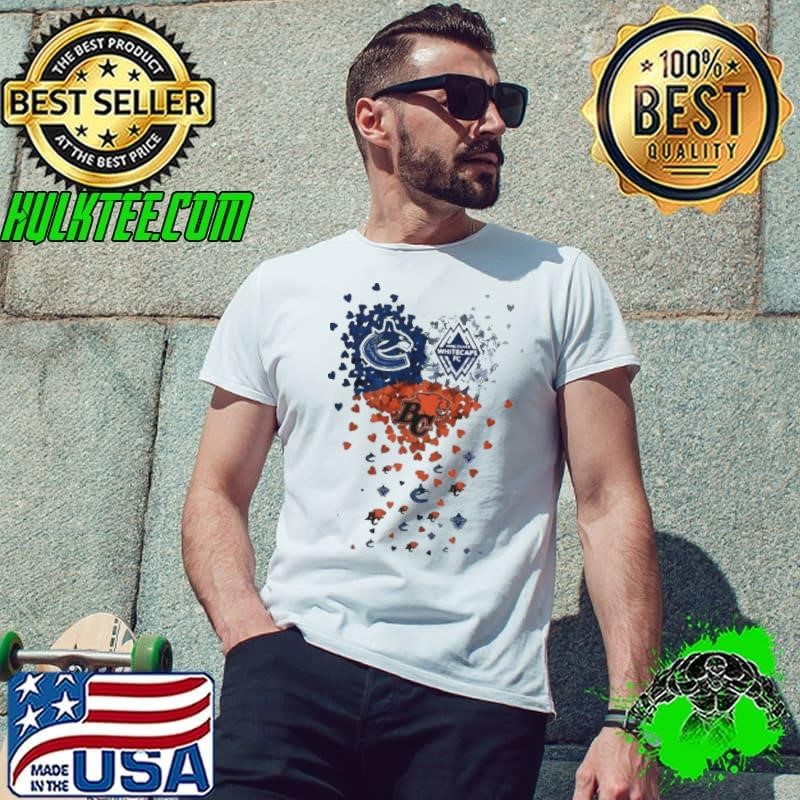 Heart Vancouver Sports Teams Logo Shirt