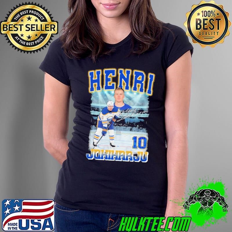 Henri Jokiharju Finnish professional ice hockey defenceman T-Shirt