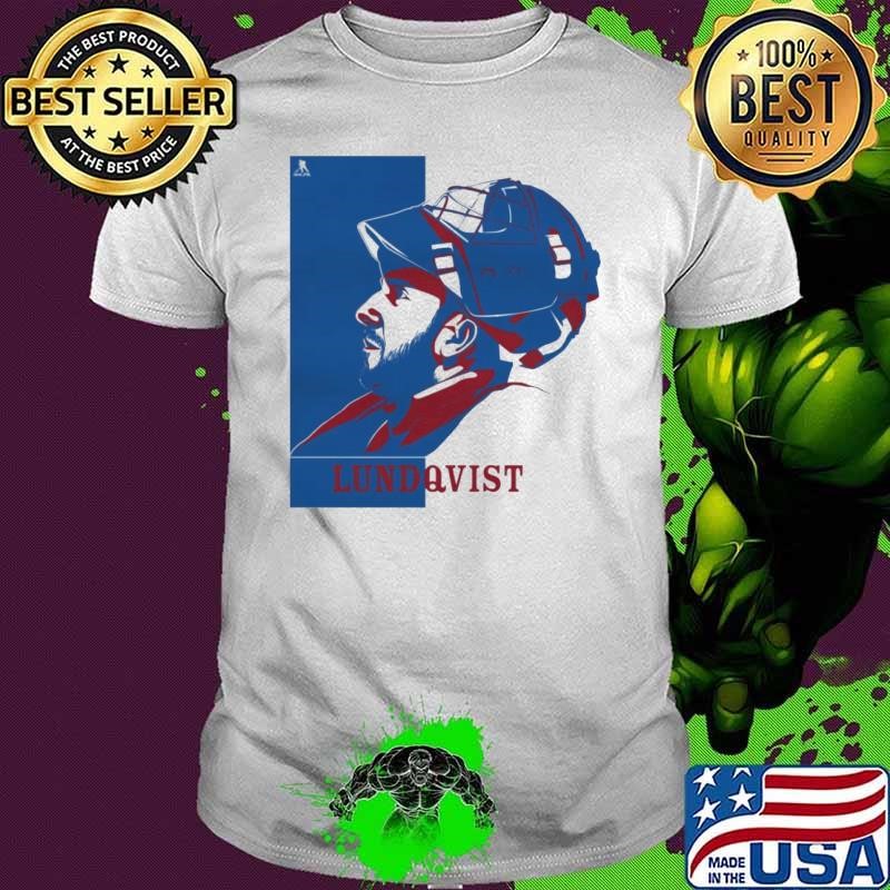 Henrik Lundqvist Swedish former professional ice hockey New York R Vector T-Shirt