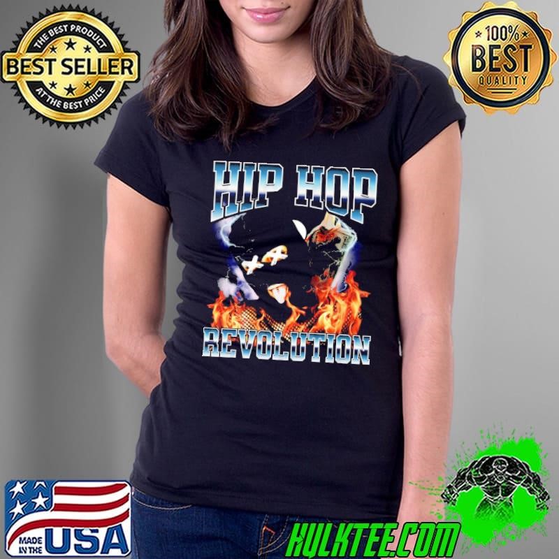Hip Hop Revolution Bootleg Urban wear T-Shirt