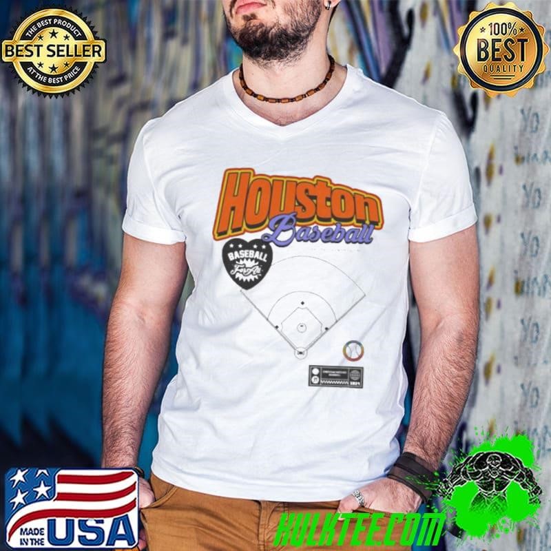 Houston Astros Baseball Pride Field Shirt