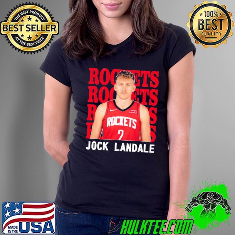 Houston Rockets Jock Landale Australian professional basketball player T-Shirt