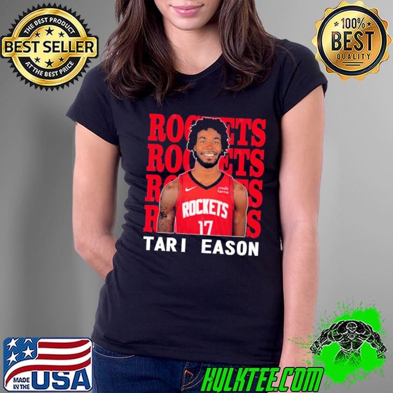 Houston Rockets Tari Eason American professional basketball player T-Shirt
