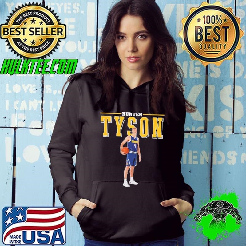 Hunter Tyson American professional basketball player Denver Nuggets Hoodie