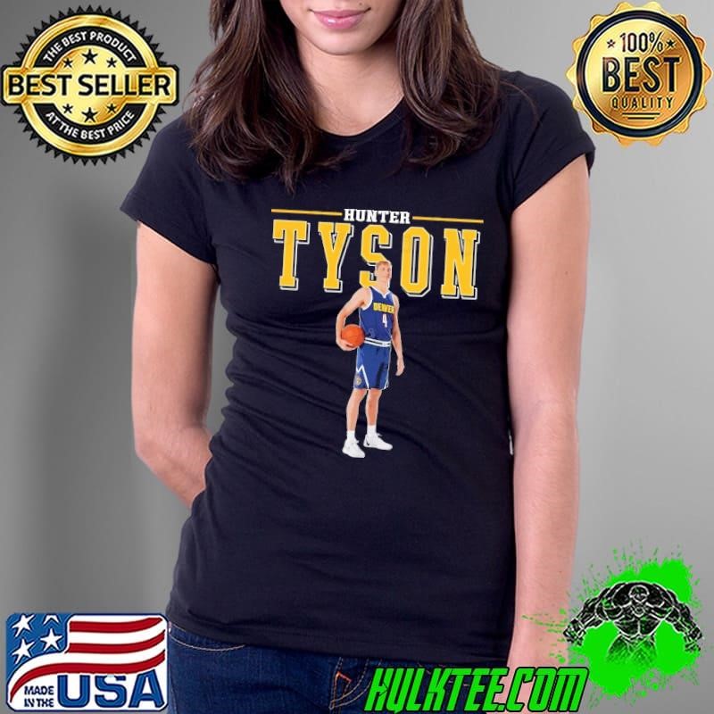 Hunter Tyson American professional basketball player Denver Nuggets Ladies Tee