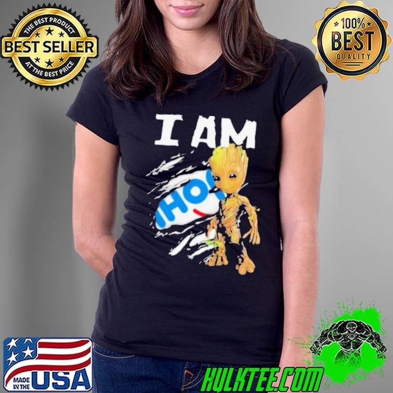 I Am Groot IHOP Logo Shirt