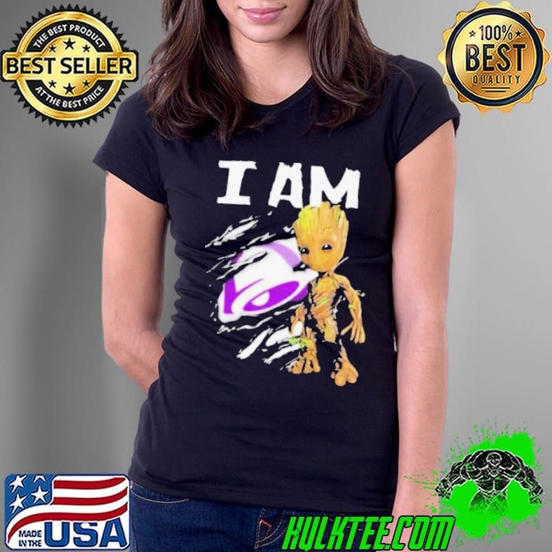 I Am Groot TACO BELL Logo Shirt
