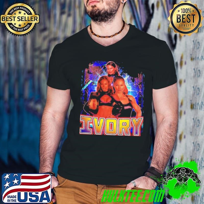 IVORY an American retired professional wrestler teacher and coach Guys V Neck