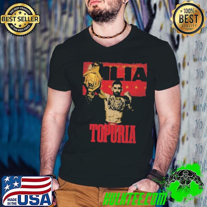 Ilia Topuria El Matador Belt Spanish professional mixed martial artist shirt