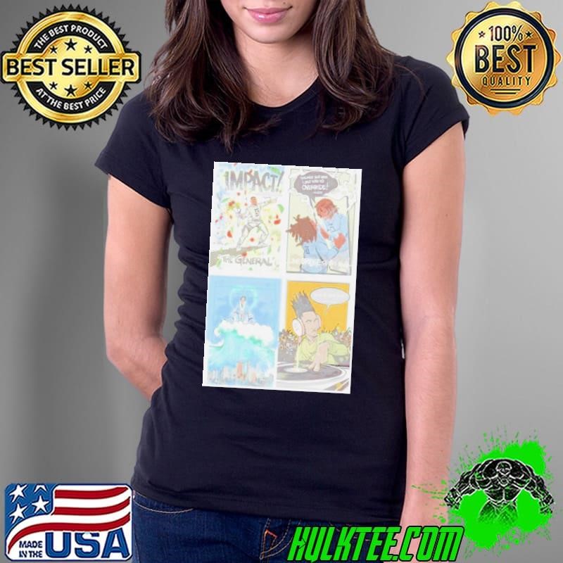 Impact the general the live experience Ladies Tee