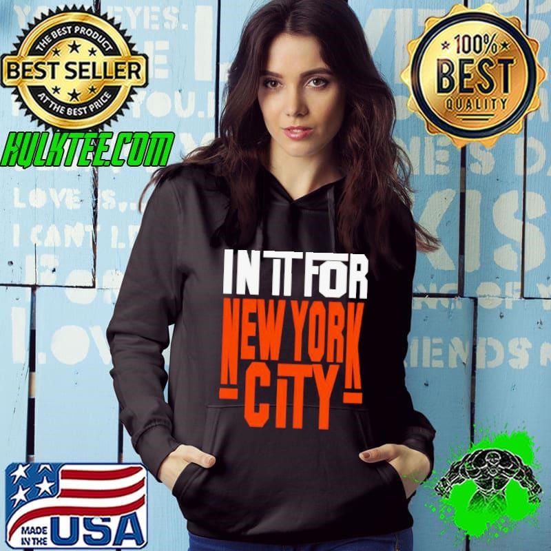 In It For New York City Basketball shirt