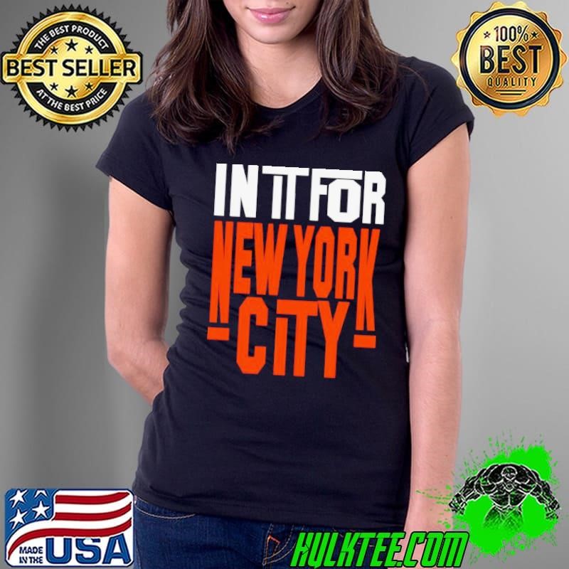 In It For New York City Basketball Ladies Tee