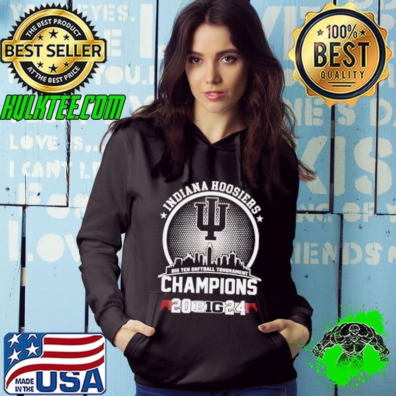 Indiana Hoosiers Champions Big Ten Softball Tournament 2024 shirt