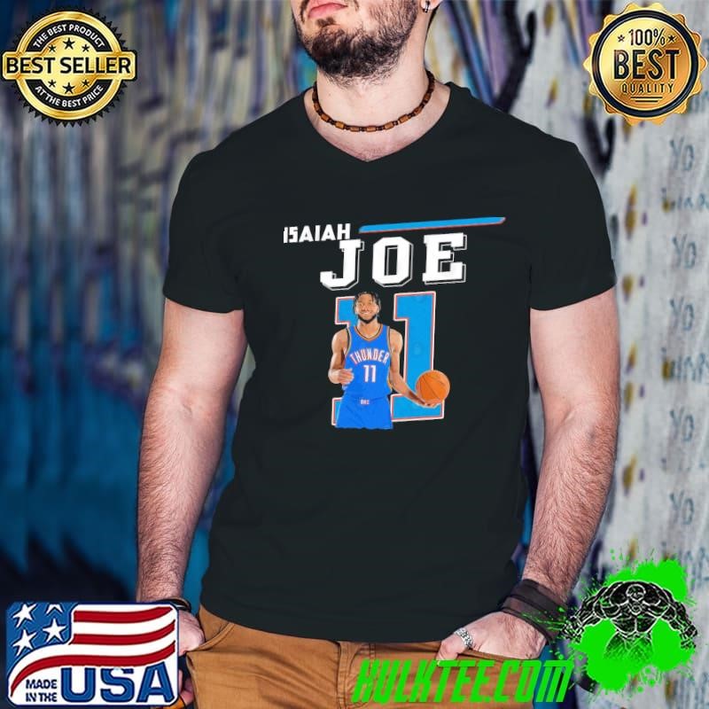 Isaiah Joe American basketball player Oklahoma City Thunder Guys V Neck