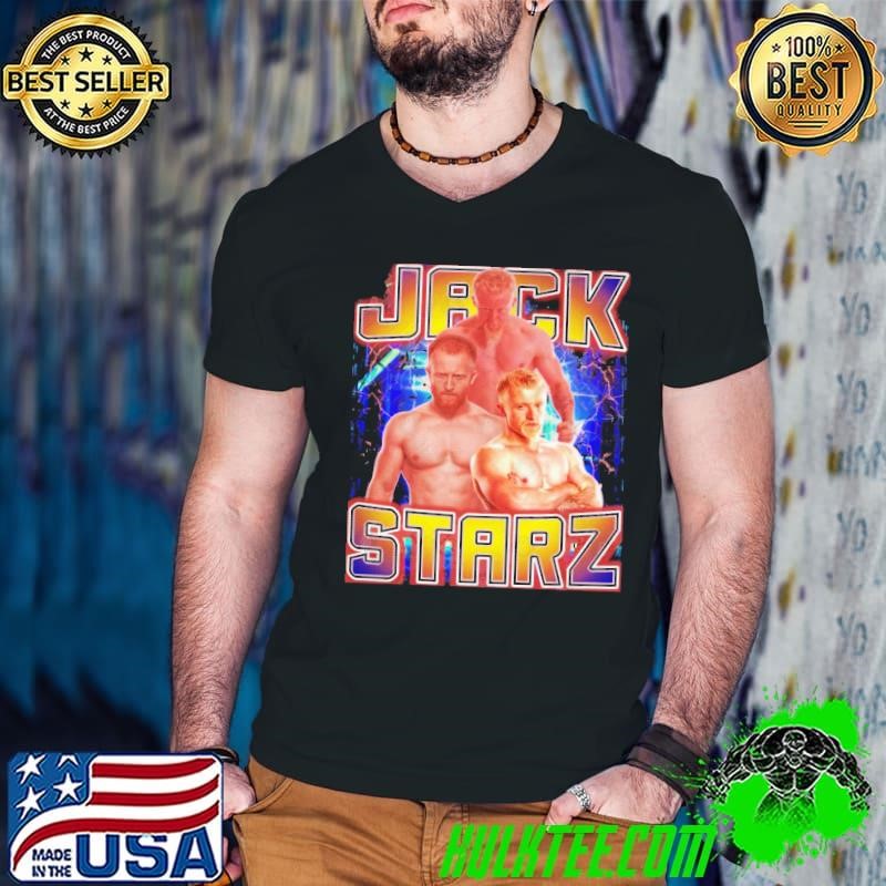 JACK STARZ English professional wrestler previously T-Shirt