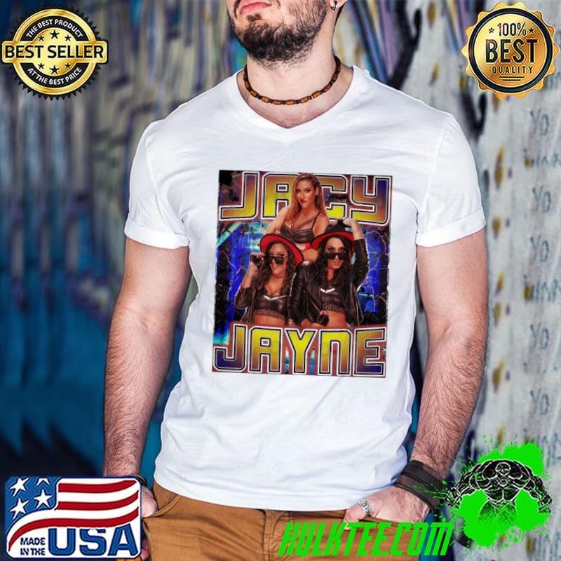 JACY JAYNE American professional wrestler wwe T-Shirt